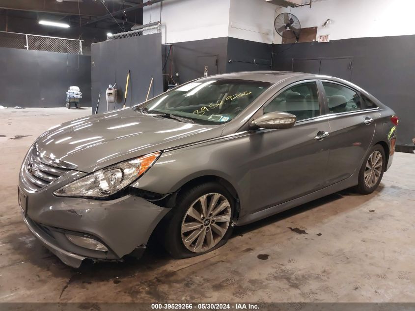 2014 Hyundai Sonata Limited VIN: 5NPEC4AC9EH910477 Lot: 39529266