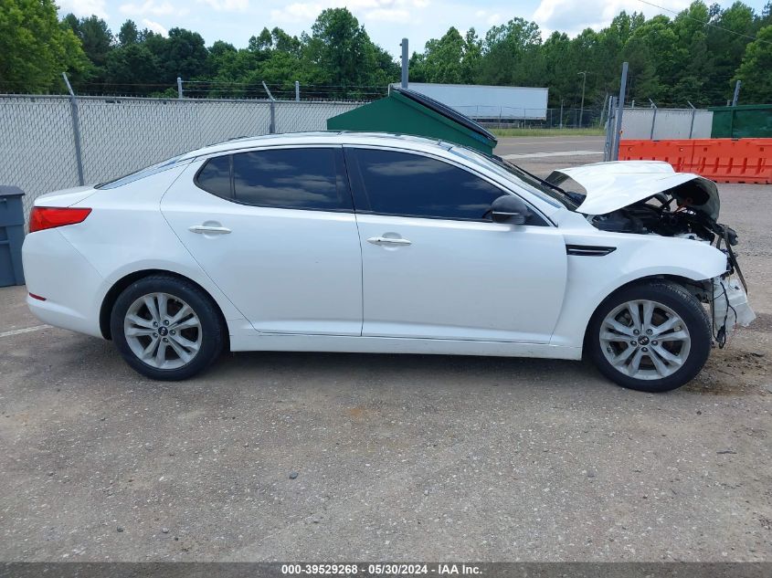 2011 Kia Optima Ex VIN: KNAGN4A73B5098432 Lot: 39529268