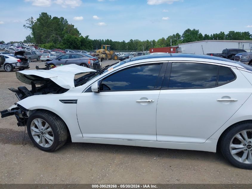 2011 Kia Optima Ex VIN: KNAGN4A73B5098432 Lot: 39529268