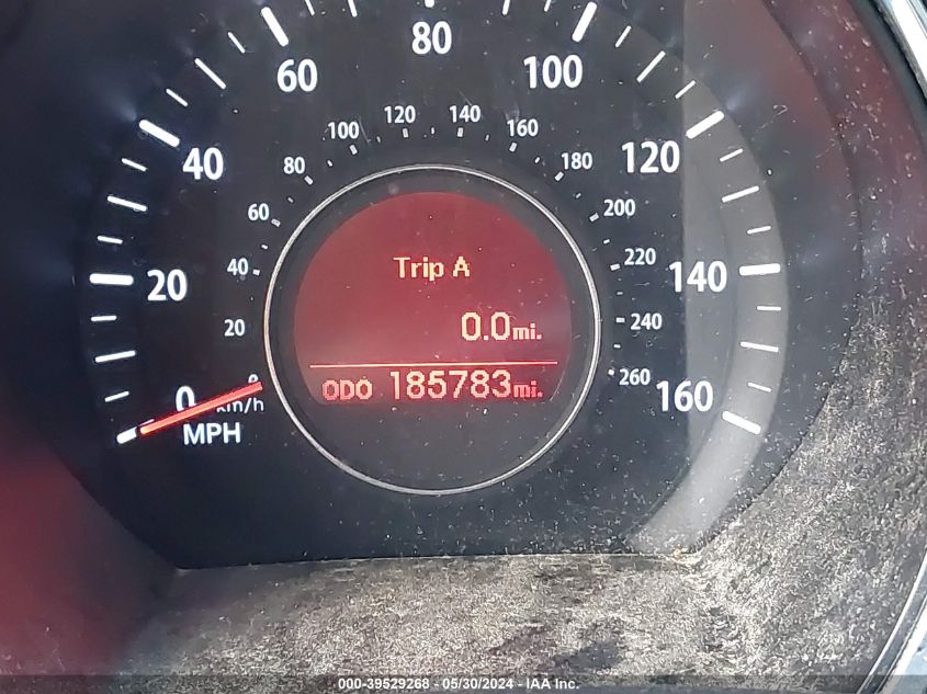 2011 Kia Optima Ex VIN: KNAGN4A73B5098432 Lot: 39529268