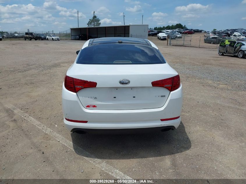 2011 Kia Optima Ex VIN: KNAGN4A73B5098432 Lot: 39529268