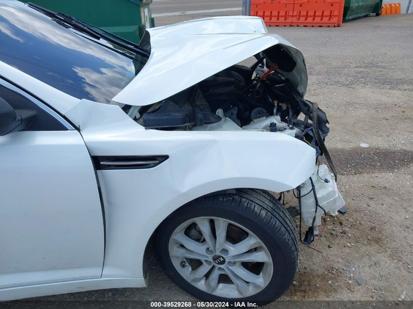 2011 Kia Optima Ex VIN: KNAGN4A73B5098432 Lot: 39529268