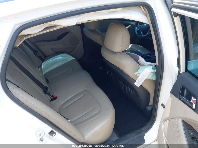 2011 Kia Optima Ex VIN: KNAGN4A73B5098432 Lot: 39529268