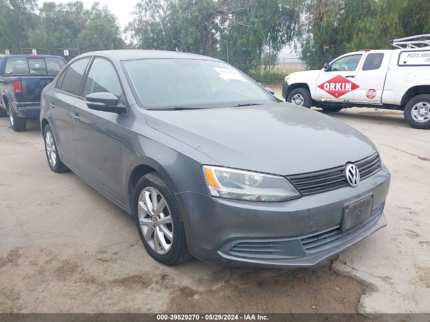 2012 Volkswagen Jetta 2.5L Se VIN: 3VWDP7AJ4CM338240 Lot: 39529270