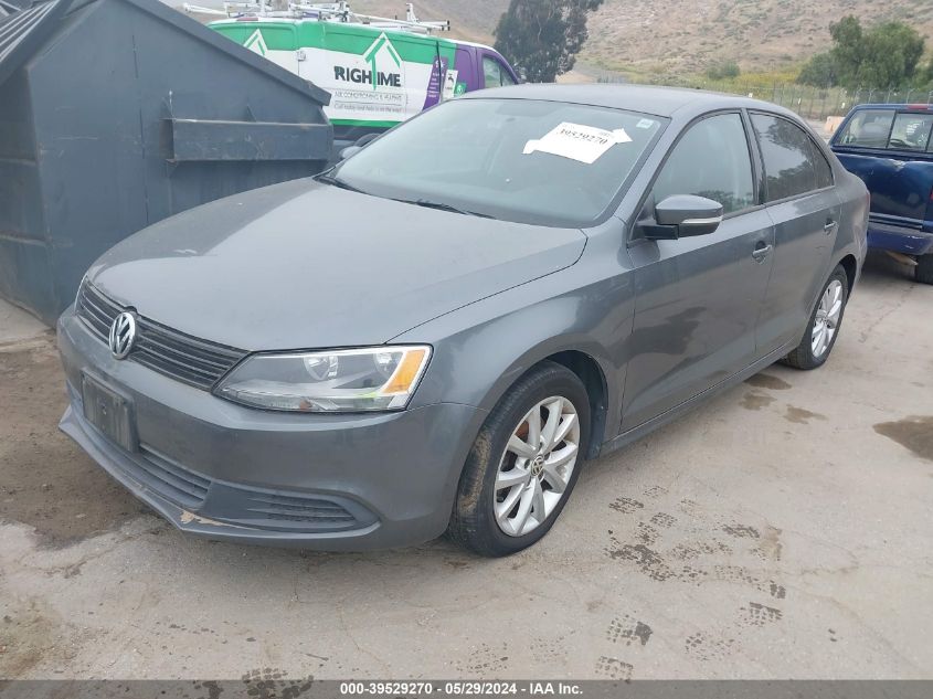 2012 Volkswagen Jetta 2.5L Se VIN: 3VWDP7AJ4CM338240 Lot: 39529270