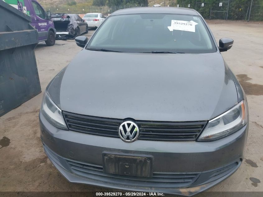 2012 Volkswagen Jetta 2.5L Se VIN: 3VWDP7AJ4CM338240 Lot: 39529270