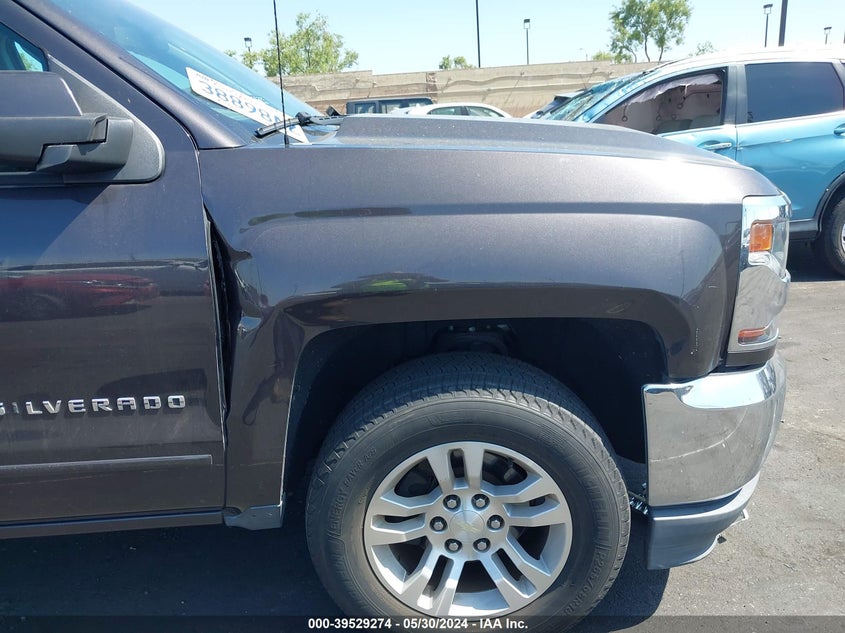 2016 Chevrolet Silverado 1500 1Lt VIN: 3GCPCREC2GG319158 Lot: 39529274