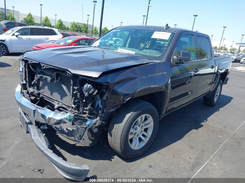 2016 Chevrolet Silverado 1500 1Lt VIN: 3GCPCREC2GG319158 Lot: 39529274