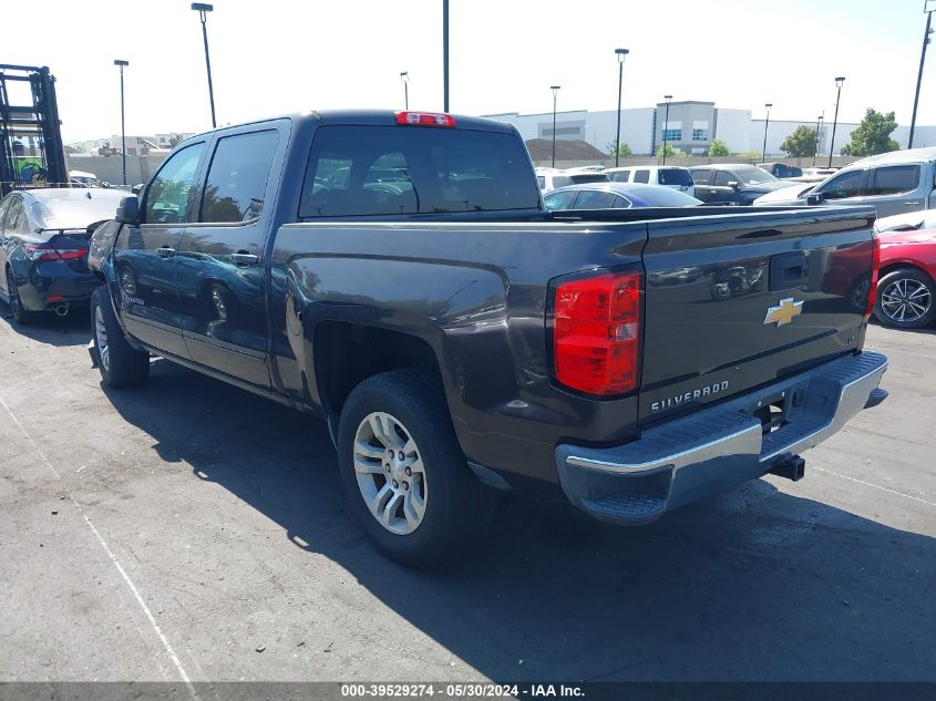 2016 Chevrolet Silverado 1500 1Lt VIN: 3GCPCREC2GG319158 Lot: 39529274