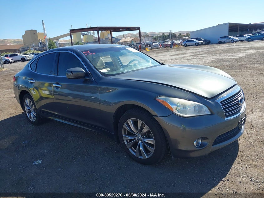 2012 Infiniti M37X VIN: JN1BY1AR3CM392427 Lot: 39529276