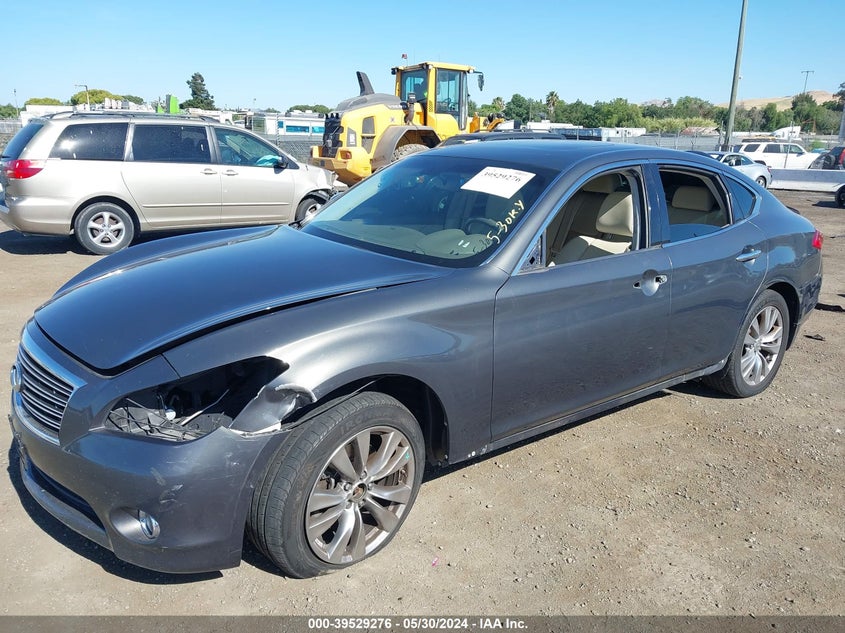 2012 Infiniti M37X VIN: JN1BY1AR3CM392427 Lot: 39529276