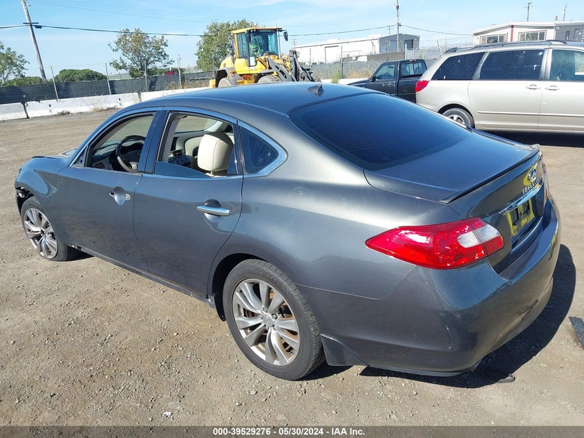 2012 Infiniti M37X VIN: JN1BY1AR3CM392427 Lot: 39529276