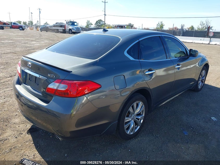 2012 Infiniti M37X VIN: JN1BY1AR3CM392427 Lot: 39529276
