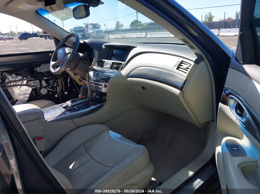 2012 Infiniti M37X VIN: JN1BY1AR3CM392427 Lot: 39529276