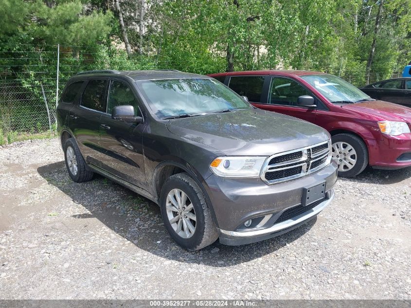 2020 Dodge Durango Sxt Plus Awd VIN: 1C4RDJAG7LC321033 Lot: 39529277