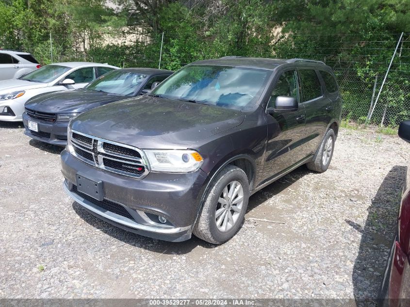 2020 Dodge Durango Sxt Plus Awd VIN: 1C4RDJAG7LC321033 Lot: 39529277