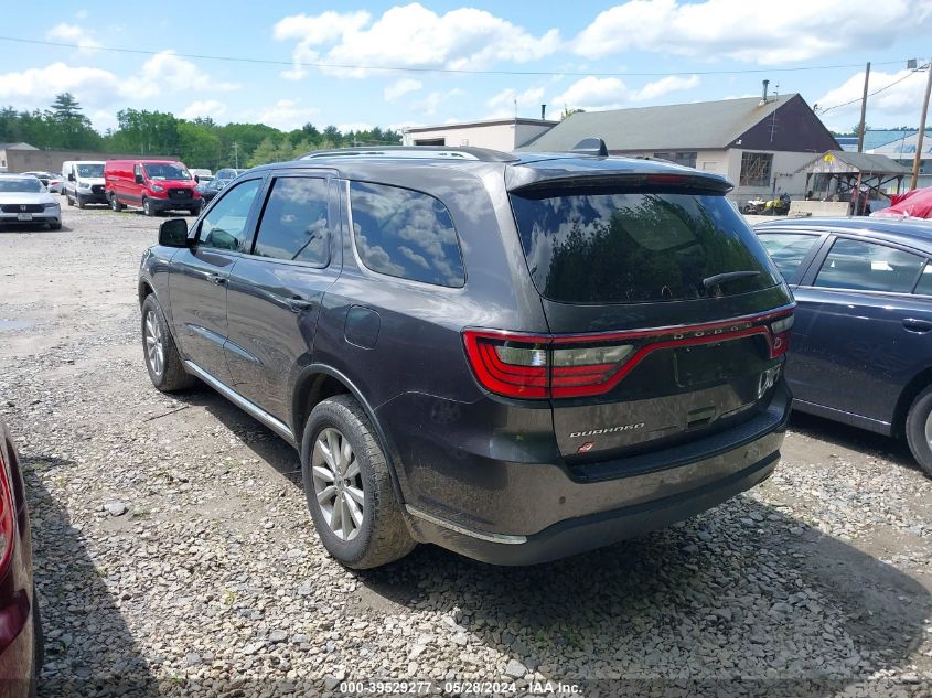 2020 Dodge Durango Sxt Plus Awd VIN: 1C4RDJAG7LC321033 Lot: 39529277