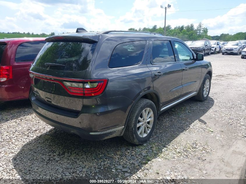 2020 Dodge Durango Sxt Plus Awd VIN: 1C4RDJAG7LC321033 Lot: 39529277