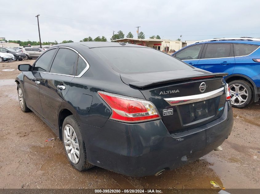 2014 Nissan Altima 2.5 S VIN: 1N4AL3APXEN235000 Lot: 39529280