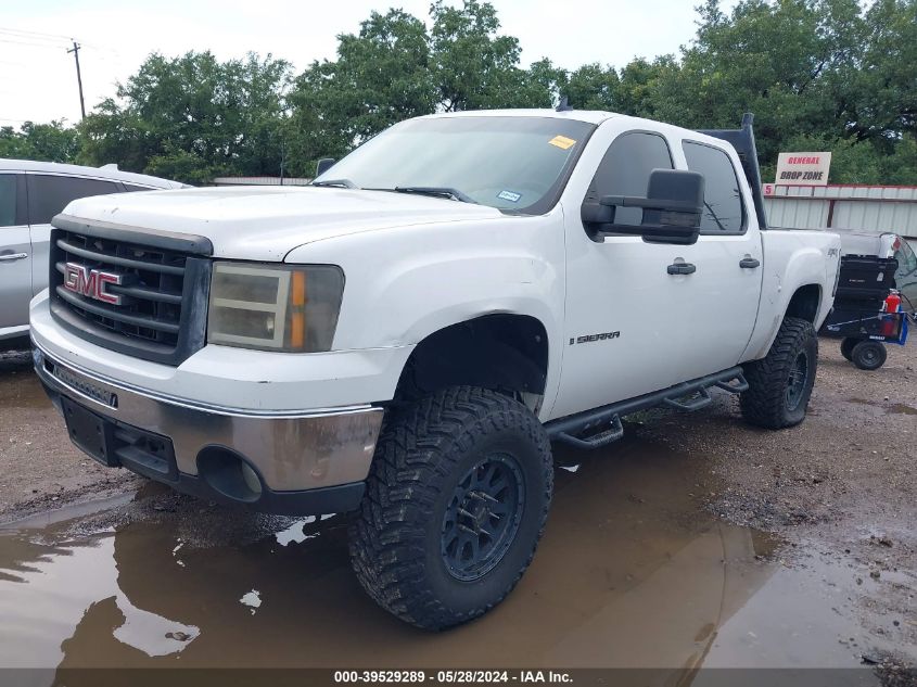 2009 GMC Sierra 1500 Work Truck VIN: 3GTEK13C99G233492 Lot: 39529289