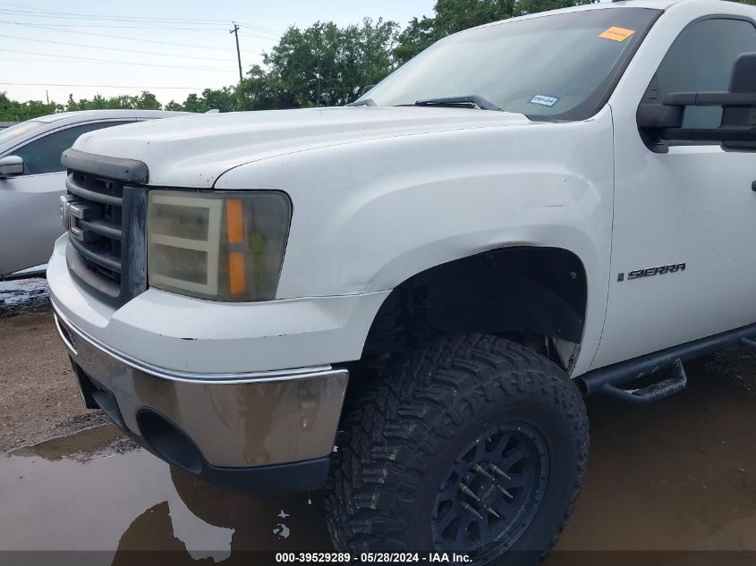 2009 GMC Sierra 1500 Work Truck VIN: 3GTEK13C99G233492 Lot: 39529289