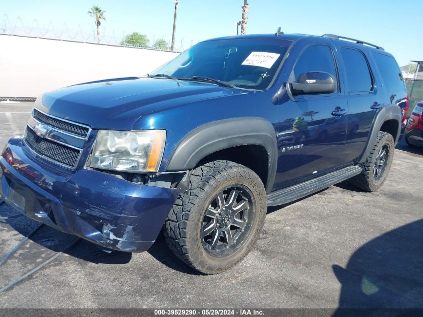 2008 Chevrolet Tahoe Lt VIN: 1GNFK13008J170538 Lot: 39529290