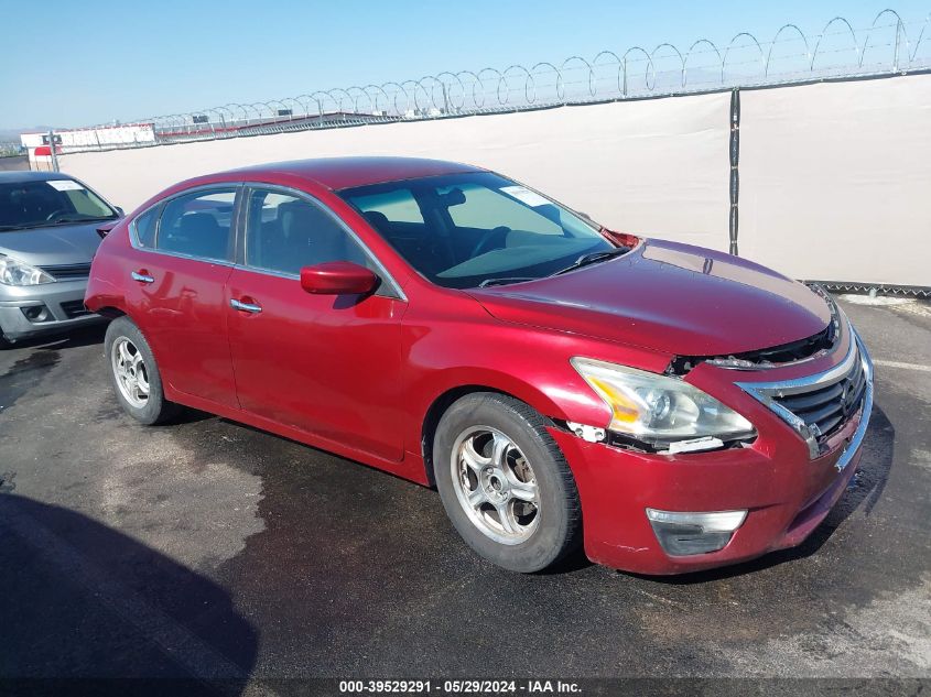 2014 Nissan Altima 2.5/2.5 S/2.5 Sl/2.5 Sv VIN: 1N4AL3AP3EN353910 Lot: 39529291