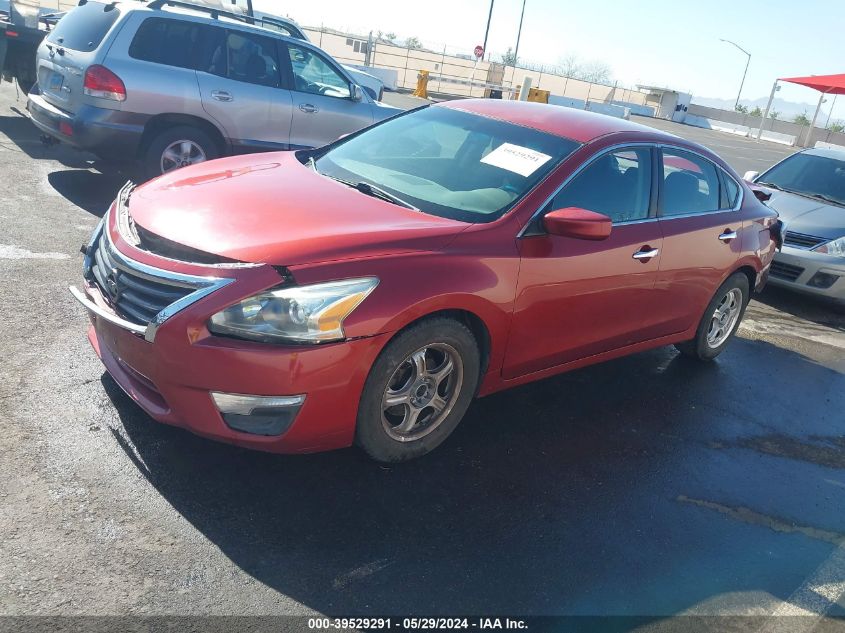 2014 Nissan Altima 2.5/2.5 S/2.5 Sl/2.5 Sv VIN: 1N4AL3AP3EN353910 Lot: 39529291