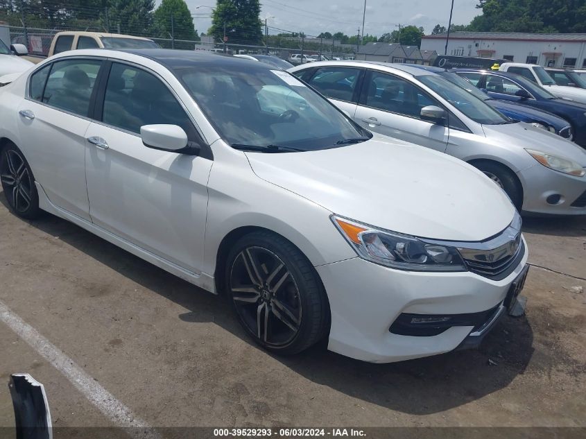 1HGCR2F65HA150123 2017 HONDA ACCORD - Image 1