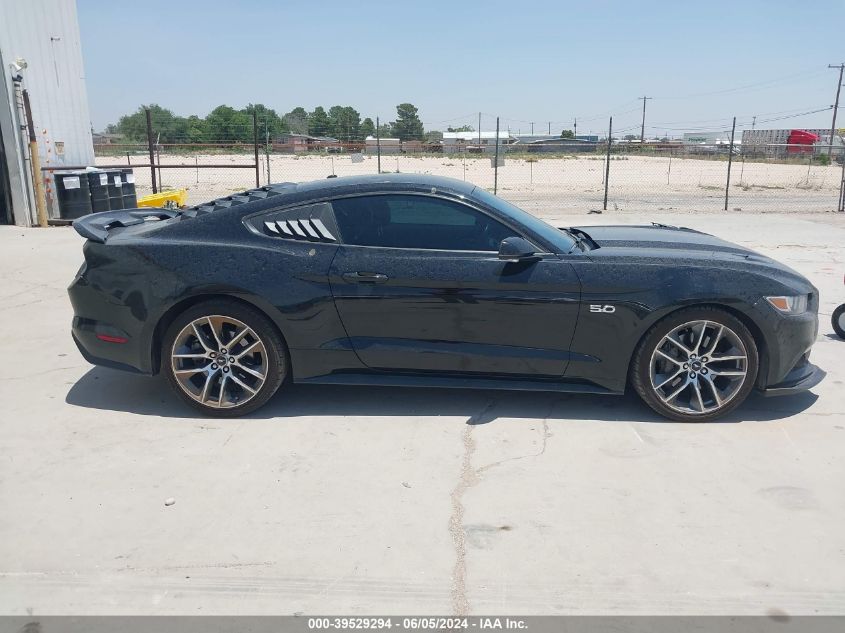 2016 Ford Mustang Gt Premium VIN: 1FA6P8CF6G5317479 Lot: 39529294