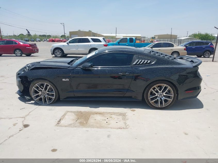 2016 Ford Mustang Gt Premium VIN: 1FA6P8CF6G5317479 Lot: 39529294