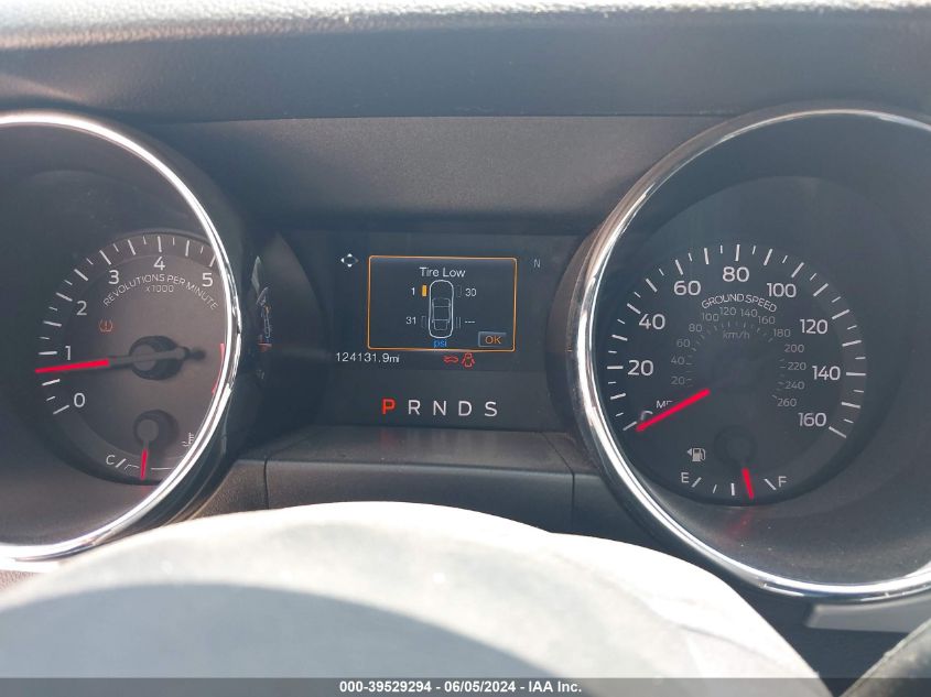 2016 Ford Mustang Gt Premium VIN: 1FA6P8CF6G5317479 Lot: 39529294