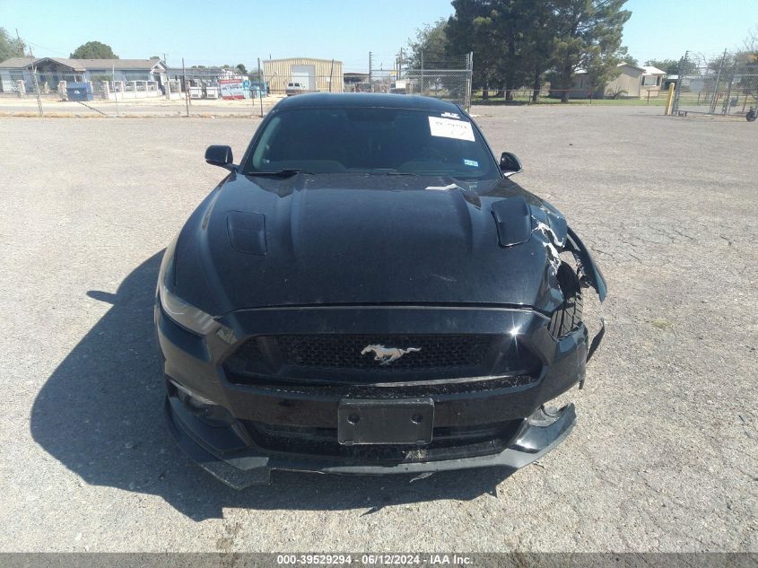 2016 Ford Mustang Gt Premium VIN: 1FA6P8CF6G5317479 Lot: 39529294