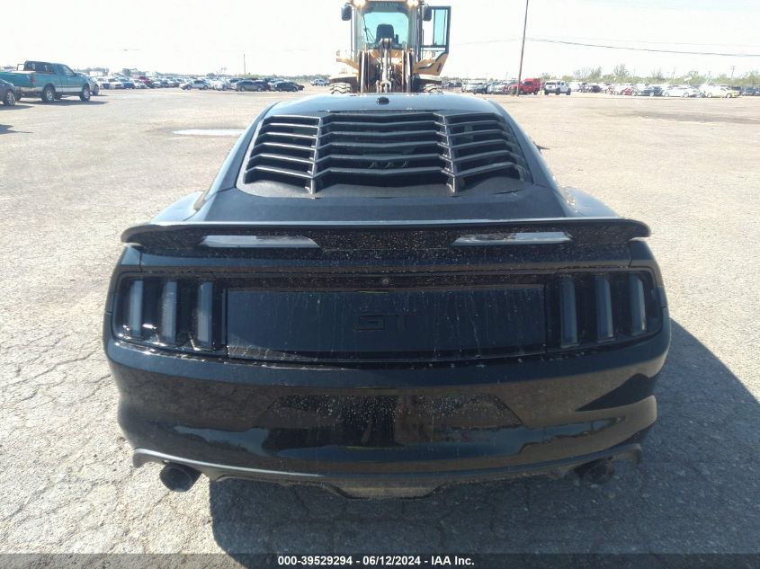 2016 Ford Mustang Gt Premium VIN: 1FA6P8CF6G5317479 Lot: 39529294