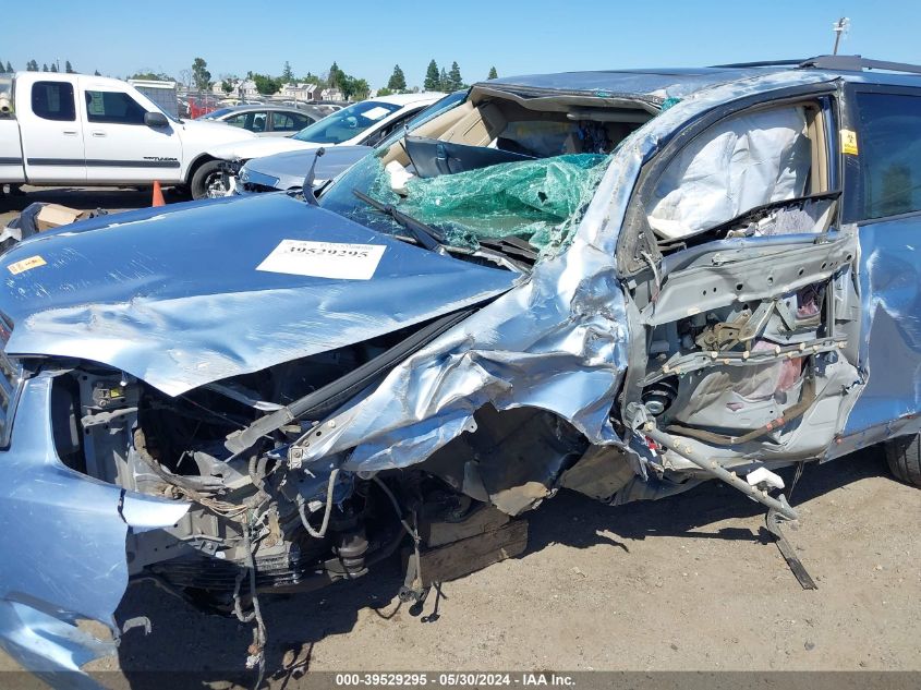 2008 Toyota Highlander Sport VIN: JTEDS43A782061655 Lot: 39529295