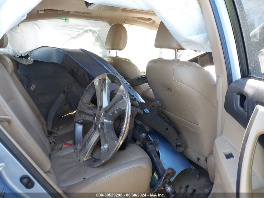 2008 Toyota Highlander Sport VIN: JTEDS43A782061655 Lot: 39529295