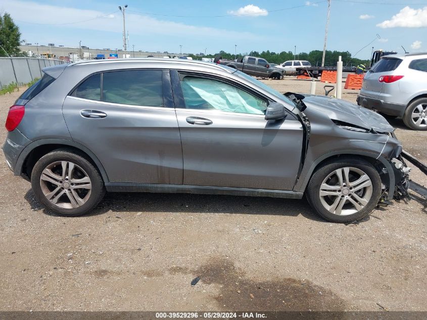 2016 Mercedes-Benz Gla 250 4Matic VIN: WDCTG4GB7GJ262782 Lot: 39529296