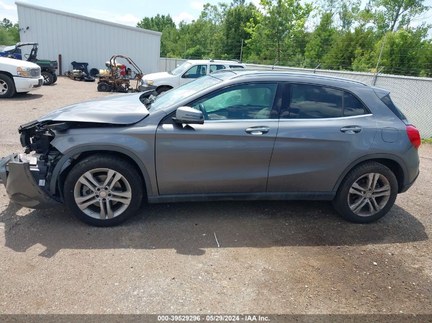 2016 Mercedes-Benz Gla 250 4Matic VIN: WDCTG4GB7GJ262782 Lot: 39529296