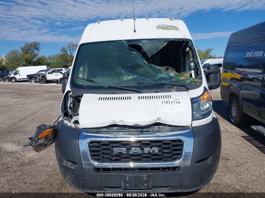 3C6LRVDG1ME565594 2021 Ram Promaster 2500 High Roof 159 Wb