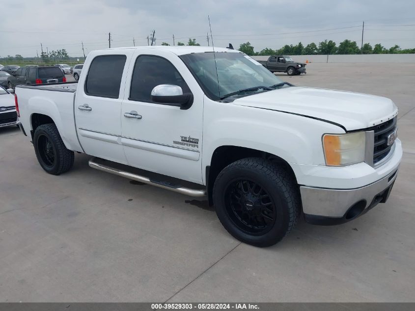 2011 GMC Sierra 1500 Sle VIN: 3GTP1VE01BG267387 Lot: 39529303