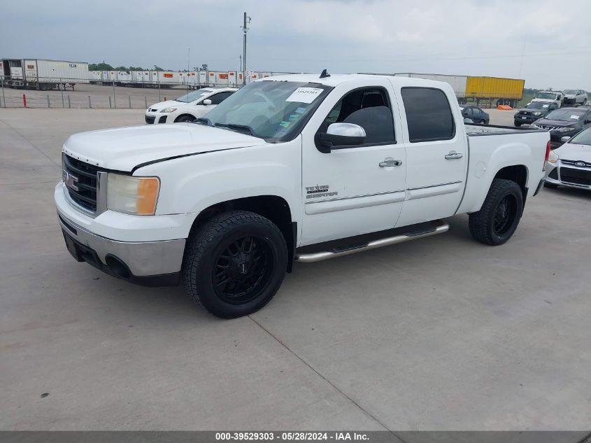 2011 GMC Sierra 1500 Sle VIN: 3GTP1VE01BG267387 Lot: 39529303