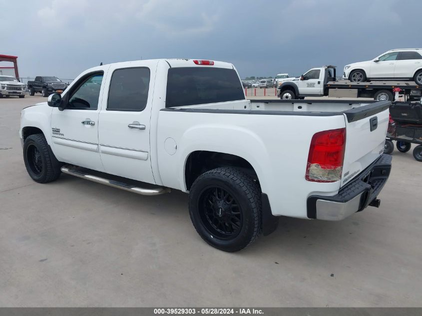 2011 GMC Sierra 1500 Sle VIN: 3GTP1VE01BG267387 Lot: 39529303