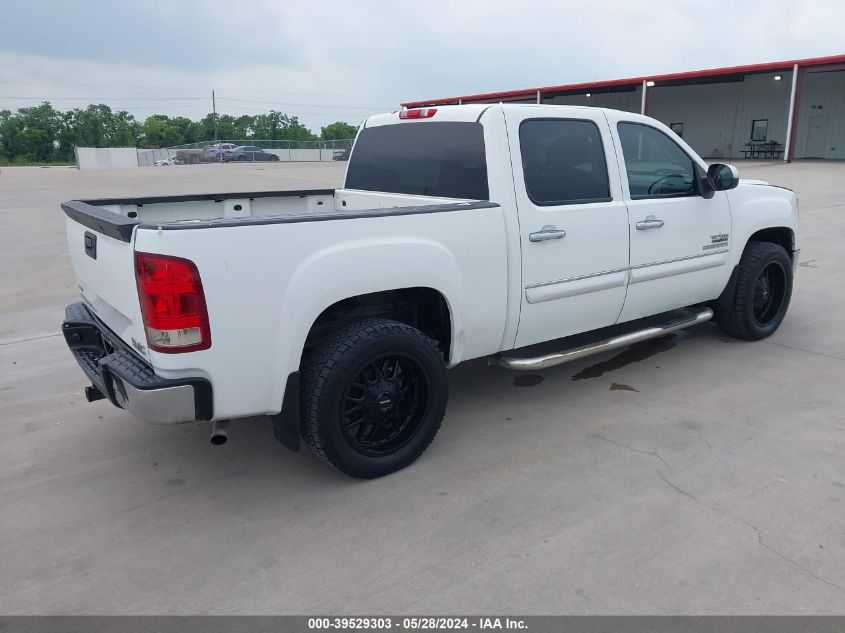 2011 GMC Sierra 1500 Sle VIN: 3GTP1VE01BG267387 Lot: 39529303