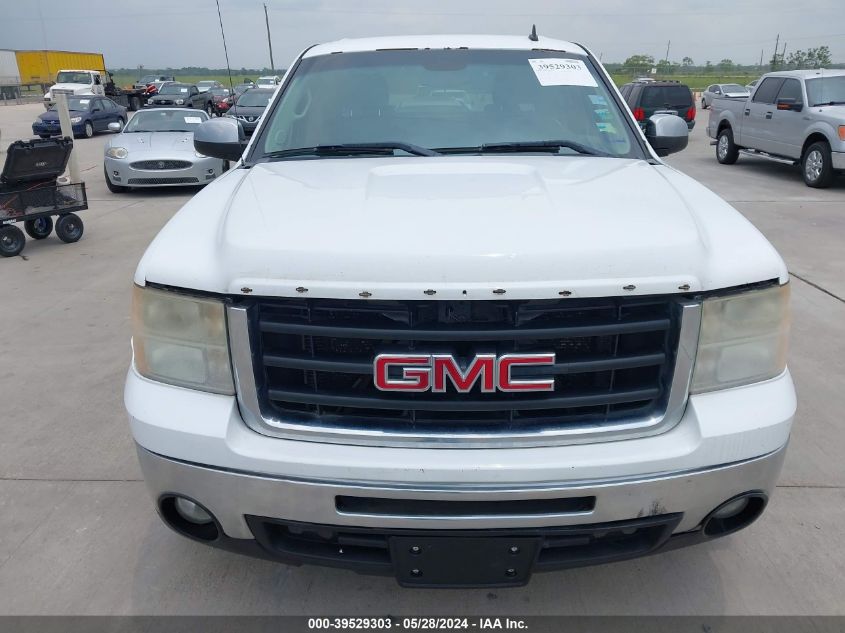 2011 GMC Sierra 1500 Sle VIN: 3GTP1VE01BG267387 Lot: 39529303