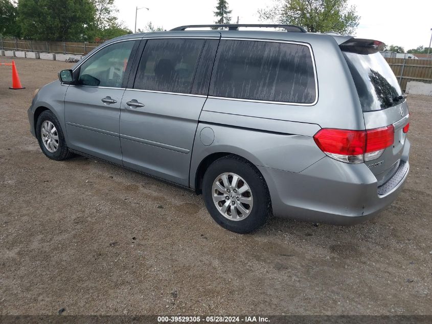 2008 Honda Odyssey Ex-L VIN: 5FNRL38608B092037 Lot: 39529305