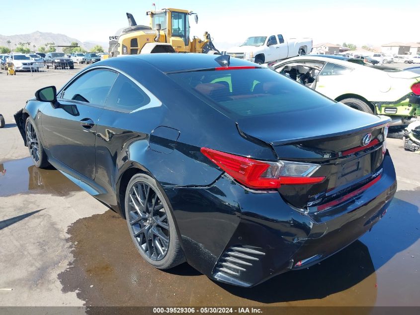 2017 Lexus Rc 200T VIN: JTHHA5BC5H5005289 Lot: 39529306