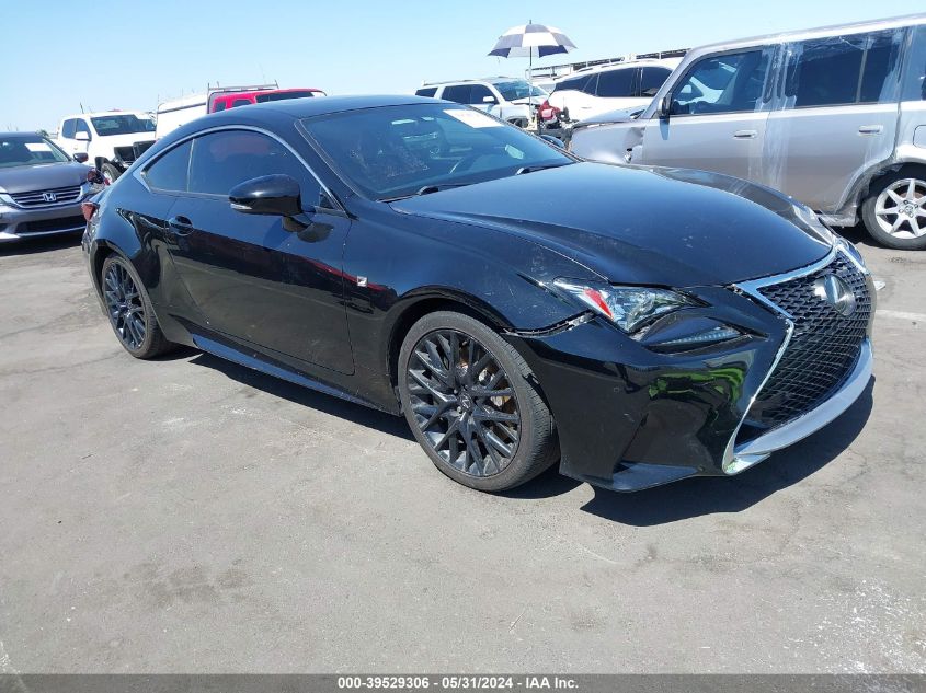 2017 Lexus Rc 200T VIN: JTHHA5BC5H5005289 Lot: 39529306