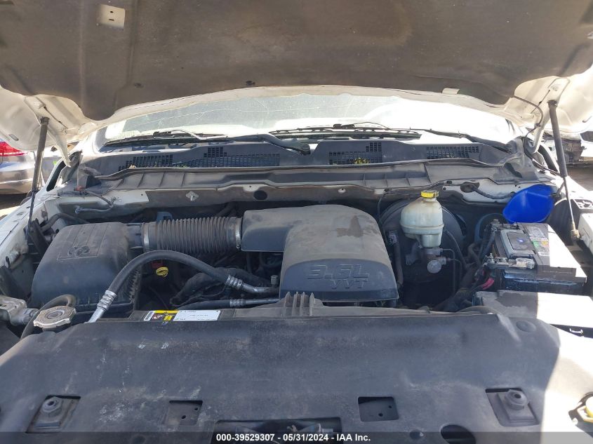 2015 Ram 1500 Tradesman VIN: 3C6JR6DG9FG637775 Lot: 39529307