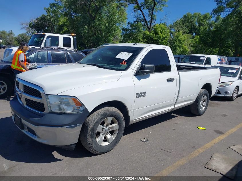 2015 Ram 1500 Tradesman VIN: 3C6JR6DG9FG637775 Lot: 39529307