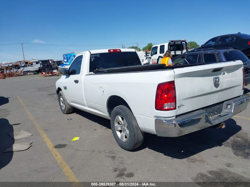 2015 Ram 1500 Tradesman VIN: 3C6JR6DG9FG637775 Lot: 39529307